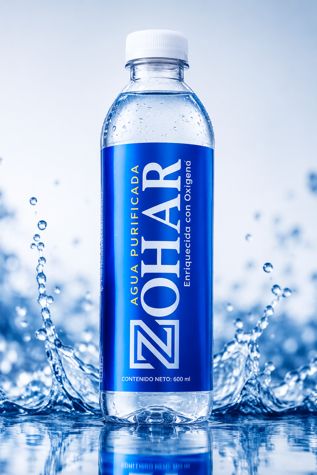 Botella ZOHAR 600 ml