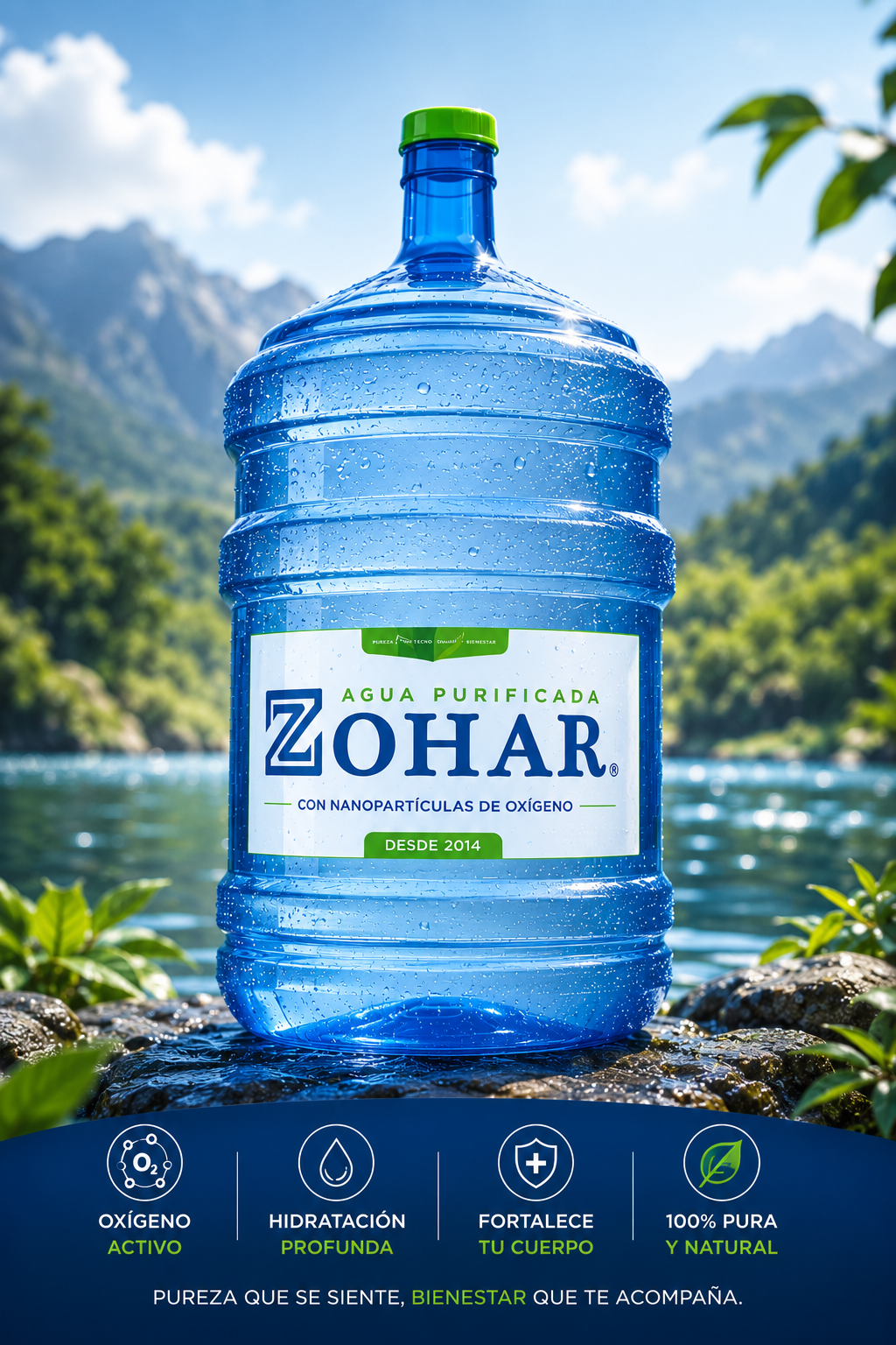 Bidón ZOHAR para hogar y empresa